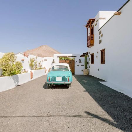 Penzion Casa Emblematica Garaday Lanzarote Tinajo Exteriér fotografie