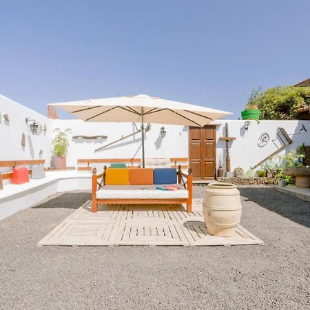 Penzion Casa Emblematica Garaday Lanzarote Tinajo Exteriér fotografie