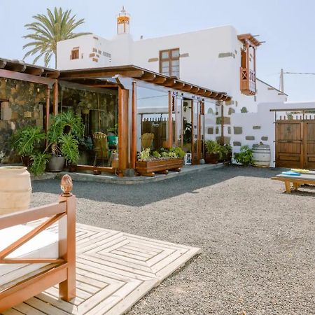 Penzion Casa Emblematica Garaday Lanzarote Tinajo Exteriér fotografie