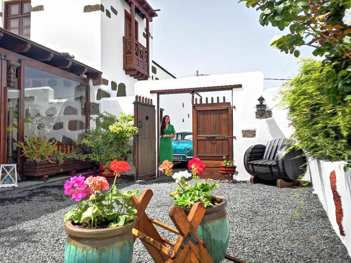 Penzion Casa Emblematica Garaday Lanzarote Tinajo Exteriér fotografie