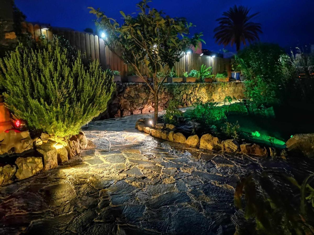 Penzion Casa Emblematica Garaday Lanzarote Tinajo Exteriér fotografie