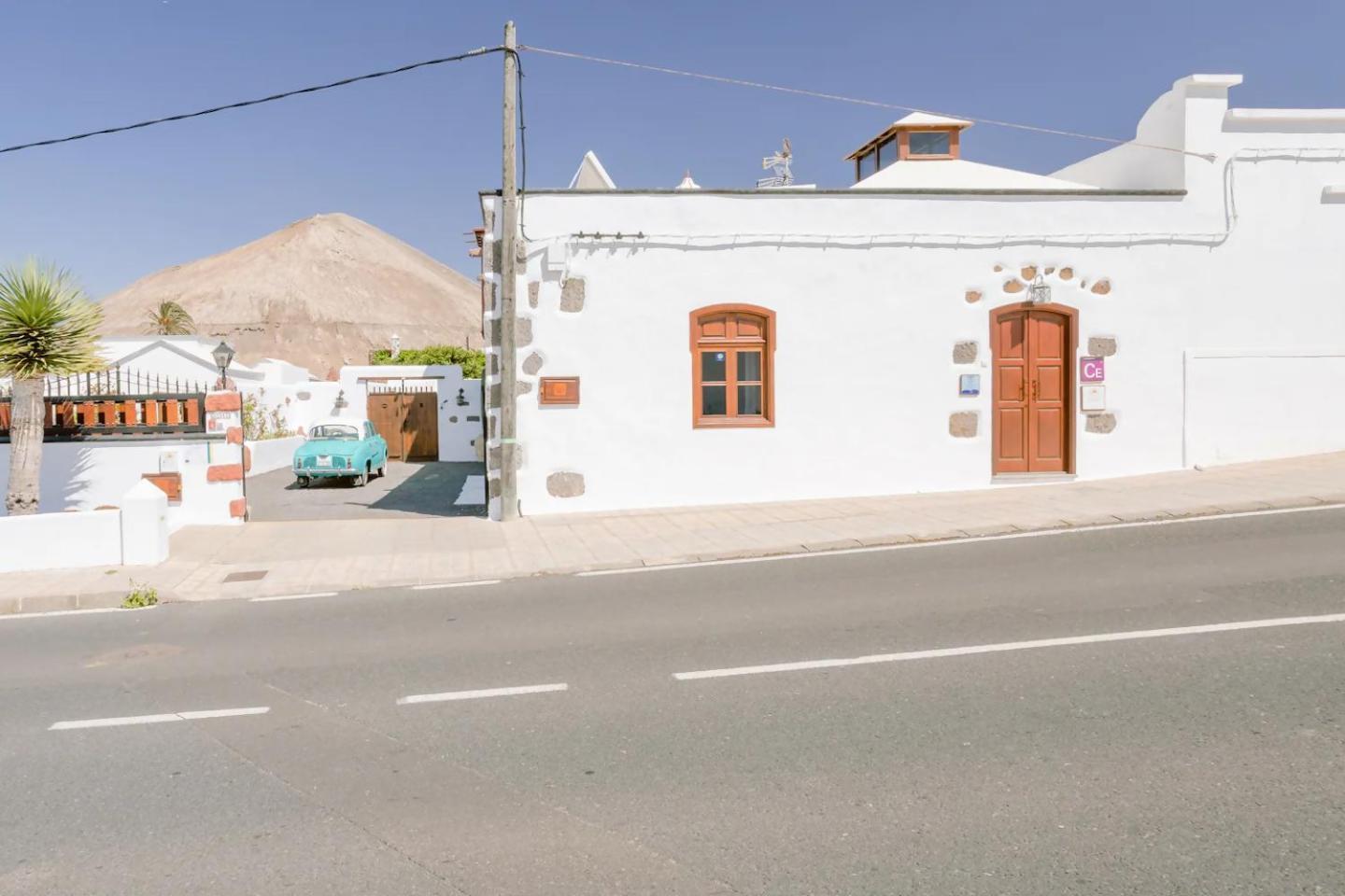 Penzion Casa Emblematica Garaday Lanzarote Tinajo Exteriér fotografie