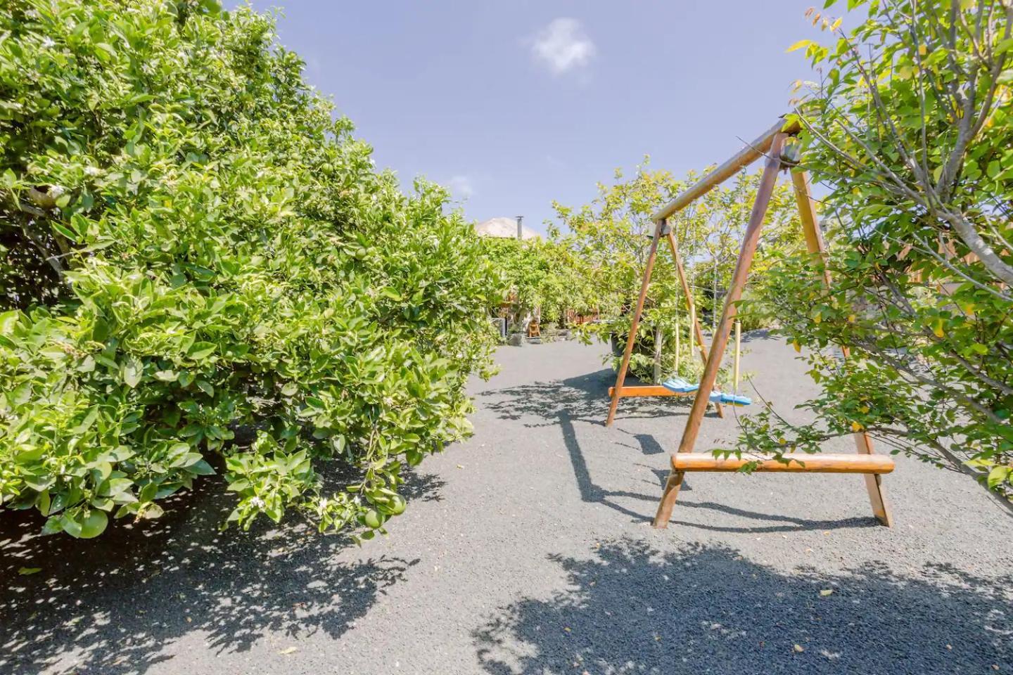 Penzion Casa Emblematica Garaday Lanzarote Tinajo Exteriér fotografie