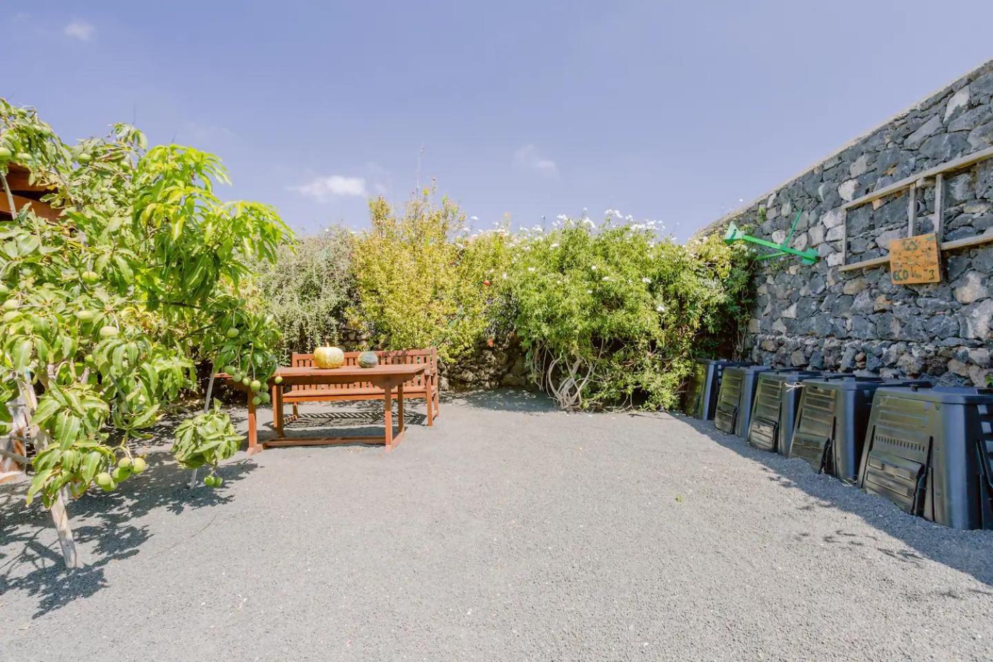 Penzion Casa Emblematica Garaday Lanzarote Tinajo Exteriér fotografie