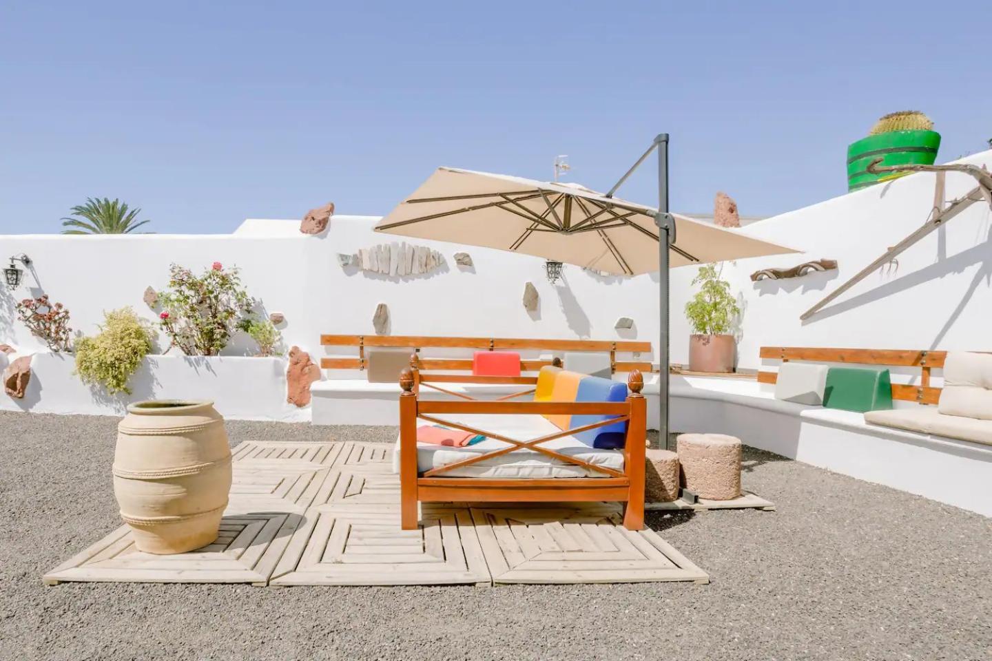 Penzion Casa Emblematica Garaday Lanzarote Tinajo Exteriér fotografie