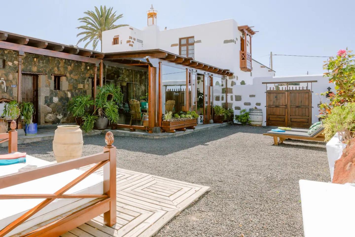 Penzion Casa Emblematica Garaday Lanzarote Tinajo Exteriér fotografie